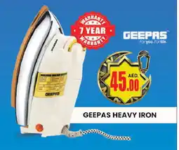 Al Madina GEEPAS Ironbox offer