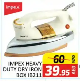 Al Madina IMPEX Ironbox offer