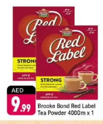 Shaklan RED LABEL Tea Powder offer