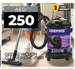 Al Madina GEEPAS Vacuum Cleaner offer