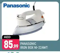 Shaklan PANASONIC Ironbox offer