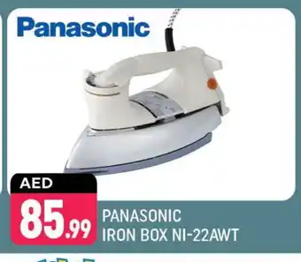 Shaklan PANASONIC Ironbox offer