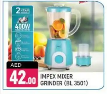 Shaklan IMPEX Mixer / Grinder offer