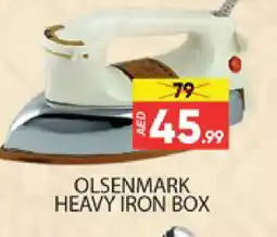 Al Madina OLSENMARK Ironbox offer