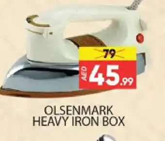 Al Madina OLSENMARK Ironbox offer