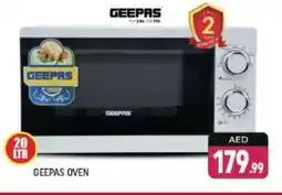 Shaklan GEEPAS Microwave Oven offer