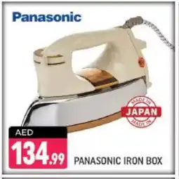 Shaklan PANASONIC Ironbox offer