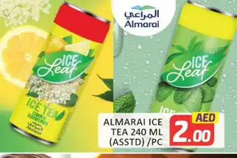 Mango Hypermarket LLC ALMARAI ICE Tea offer