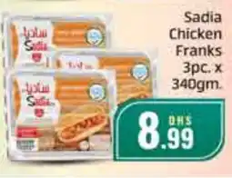 Al Madina SADIA Chicken Franks offer