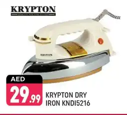 Shaklan KRYPTON Ironbox offer