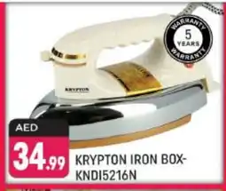 Shaklan KRYPTON Ironbox offer