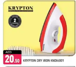 Shaklan KRYPTON Ironbox offer