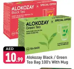 Shaklan ALOKOZAY Tea Bags offer