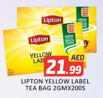 Mango Hypermarket LLC Lipton Tea Bags offer