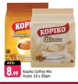 Shaklan KOPIKO Coffee offer