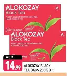 Shaklan ALOKOZAY Tea Bags offer