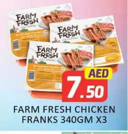 Mango Hypermarket LLC FARM FRESH Chicken Franks offer