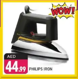 Shaklan PHILIPS Ironbox offer