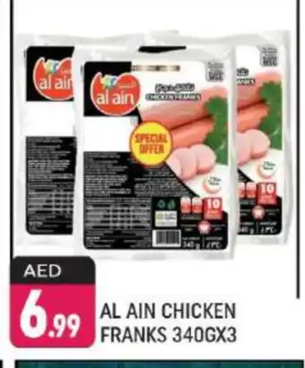 Shaklan AL AIN Chicken Franks offer