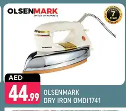 Shaklan OLSENMARK Ironbox offer