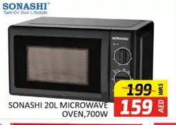 Al Madina SONASHI Microwave Oven offer