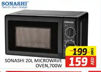 Al Madina SONASHI Microwave Oven offer