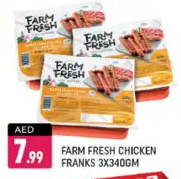 Shaklan FARM FRESH Chicken Franks offer