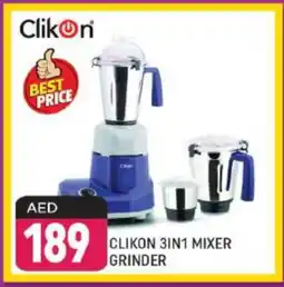 Shaklan CLIKON Mixer / Grinder offer