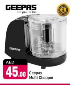 Shaklan GEEPAS Chopper offer