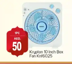 Talal Market KRYPTON Fan offer