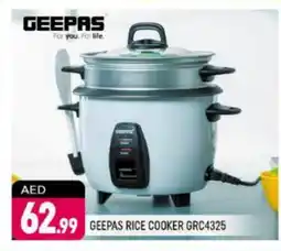 Shaklan GEEPAS Rice Cooker offer