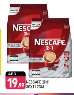 Shaklan NESCAFE Coffee 2in1 offer