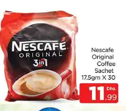 Al Madina NESCAFE Coffee 3in1 offer