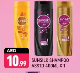 Shaklan SUNSILK Shampoo / Conditioner offer