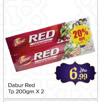 Al Madina DABUR RED Toothpaste offer