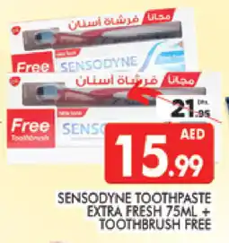 Al Madina SENSODYNE Toothpaste offer