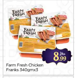 Al Madina FARM FRESH Chicken Franks offer