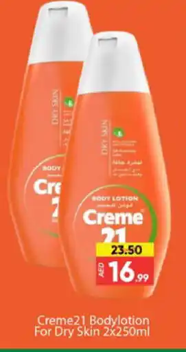 Al Madina CREME 21 Body Lotion & Cream offer