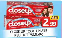 Al Madina CLOSE UP Toothpaste offer