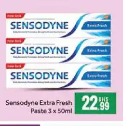 Al Madina SENSODYNE Toothpaste offer