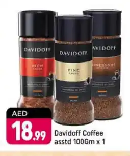 Shaklan DAVIDOFF Coffee offer