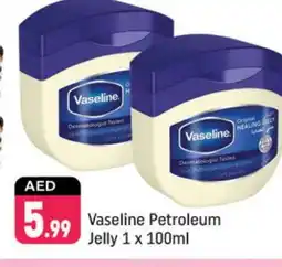 Shaklan VASELINE Petroleum Jelly offer