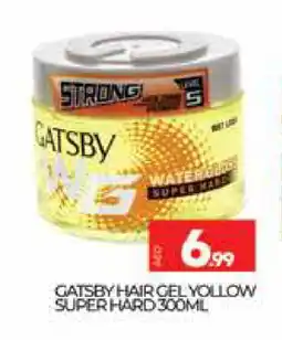 Al Madina gatsby Hair Gel & Spray offer