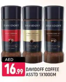 Shaklan DAVIDOFF Coffee offer