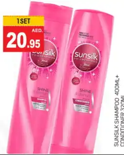 Talal Market SUNSILK Shampoo / Conditioner offer