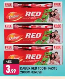 Shaklan DABUR Toothpaste offer