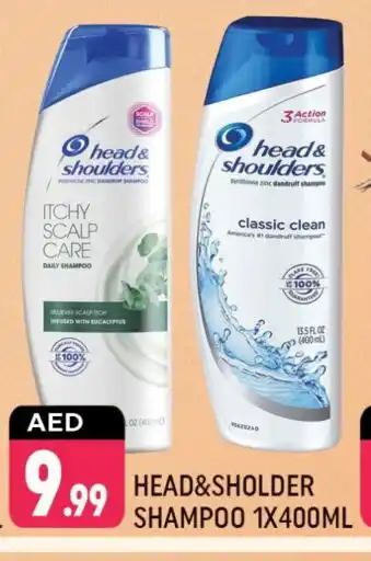 Shaklan HEAD & SHOULDERS Shampoo / Conditioner offer