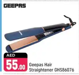 Shaklan GEEPAS Hair Appliances offer