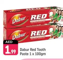 Shaklan DABUR Toothpaste offer