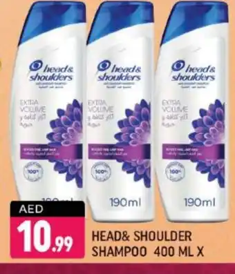 Shaklan HEAD & SHOULDERS Shampoo / Conditioner offer